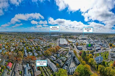 Photo of property in 1/114 Saint James Avenue, Papanui, Christchurch, 8053