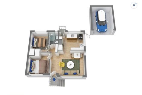 Photo of property in 1/58a Taharoto Road, Takapuna, Auckland, 0622