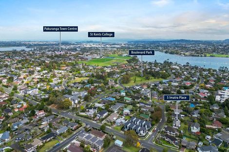 Photo of property in 5 Imatra Place, Sunnyhills, Auckland, 2010