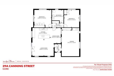 Photo of property in 29a Canning Street, Gore, 9710