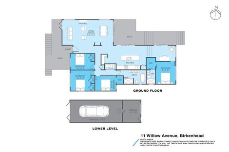 Photo of property in 11 Willow Avenue, Birkenhead, Auckland, 0626