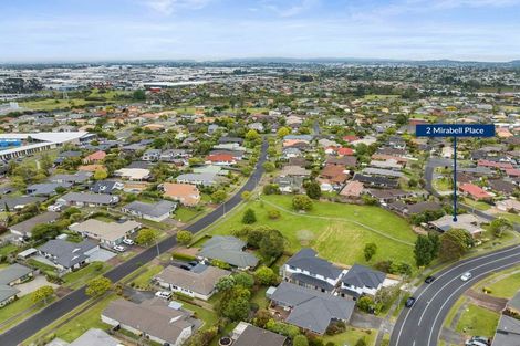 Photo of property in 2 Mirabell Place, Golflands, Auckland, 2013