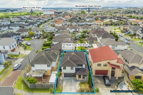 Photo of property in 15 Heidi Crescent, Flat Bush, Auckland, 2016