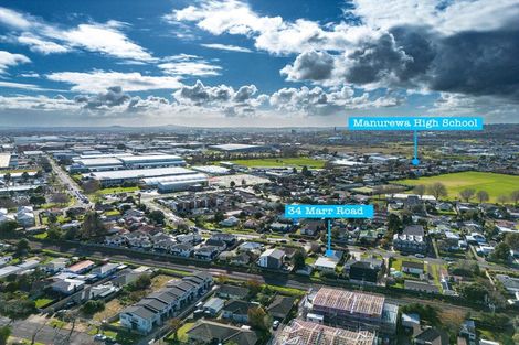 Photo of property in 34 Marr Road, Manurewa, Auckland, 2102