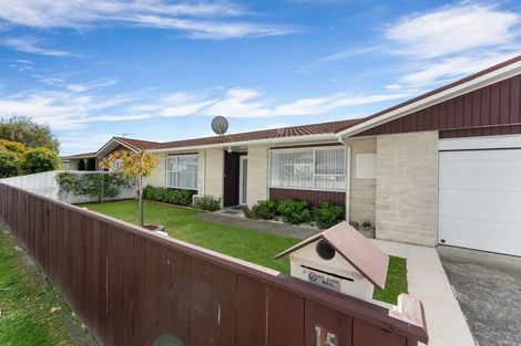 Photo of property in 15 Montgomery Street, Levin, 5510