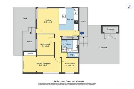 Photo of property in 19a Doment Crescent, Orewa, 0931