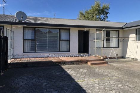 Photo of property in 4/9 Geraldine Street, Edgeware, Christchurch, 8013