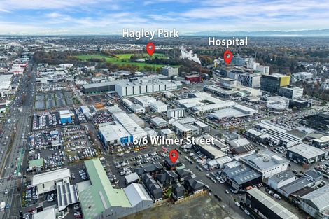 Photo of property in 6/6 Wilmer Street, Christchurch Central, Christchurch, 8011