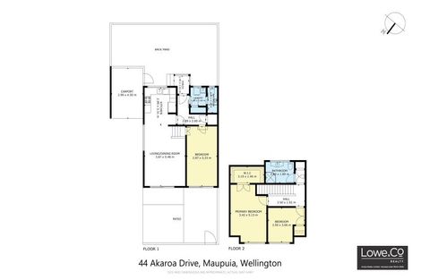 Photo of property in 44 Akaroa Drive, Maupuia, Wellington, 6022