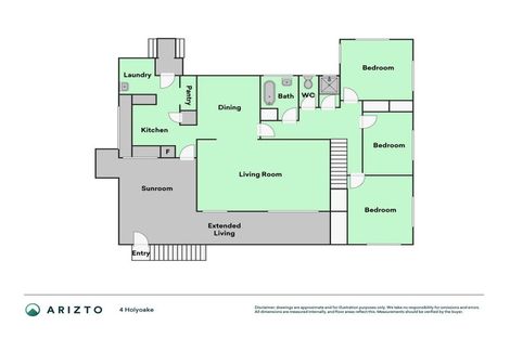 Photo of property in 4 Holyoake Crescent, Kawerau, 3127