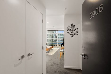 Photo of property in Pinnacle Apartments, E906/160 Victoria Street, Te Aro, Wellington, 6011