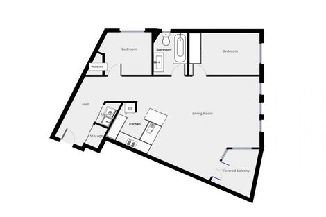 Photo of property in Dominion Apartments, 11/80 Victoria Street, Wellington Central, Wellington, 6011