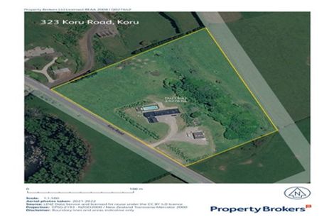 Photo of property in 323 Koru Road, Koru, New Plymouth, 4374