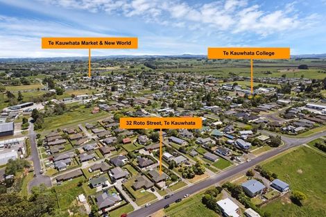 Photo of property in 32 Roto Street, Te Kauwhata, 3710