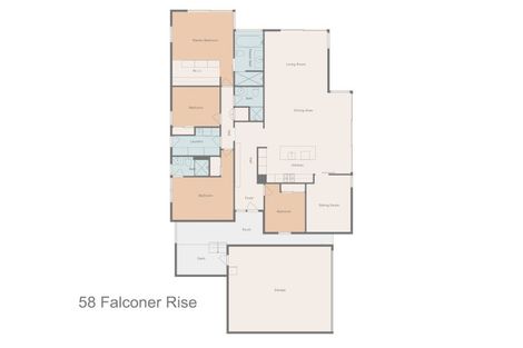 Photo of property in 58 Falconer Rise, Jacks Point, Queenstown, 9371