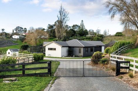 Photo of property in 43 Charles Edwards Street, Ohaupo, 3803