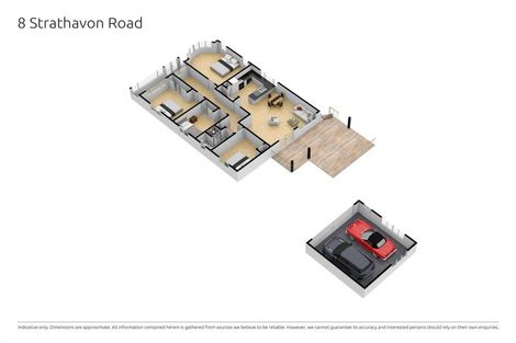 Photo of property in 8 Strathavon Road, Miramar, Wellington, 6022