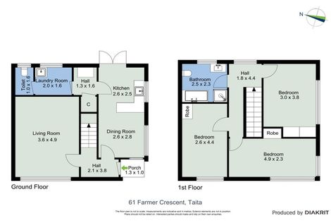 Photo of property in 61 Farmer Crescent, Taita, Lower Hutt, 5011