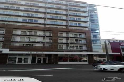 Photo of property in The Peak Apartments, 904/170 Taranaki Street, Te Aro, Wellington, 6011