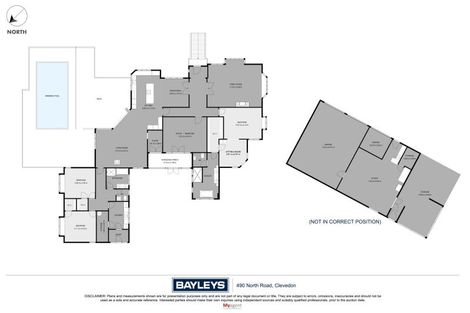 Photo of property in 490 North Road, Clevedon, Papakura, 2582