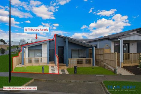 Photo of property in 45 Tributary Parade, Karaka, Papakura, 2113