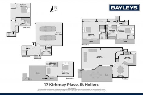Photo of property in 17 Kirkmay Place, Saint Heliers, Auckland, 1071