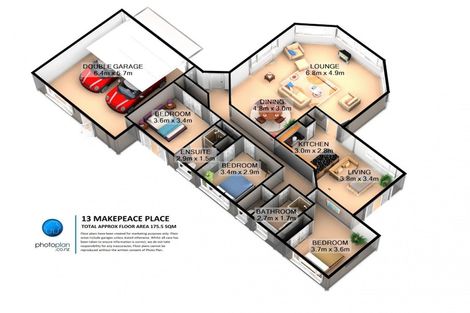 Photo of property in 13 Makepeace Place, Flagstaff, Hamilton, 3210