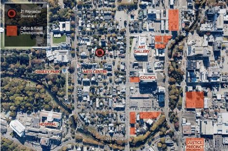 Photo of property in 21 Worcester Street, Christchurch Central, Christchurch, 8013