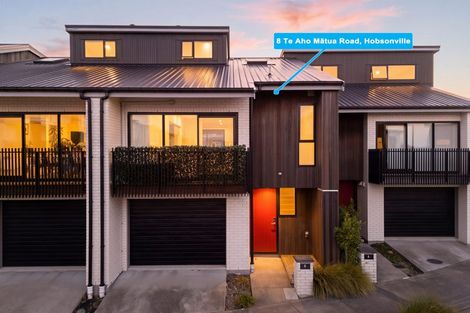 Photo of property in 8 Te Aho Matua Road, Hobsonville, Auckland, 0616