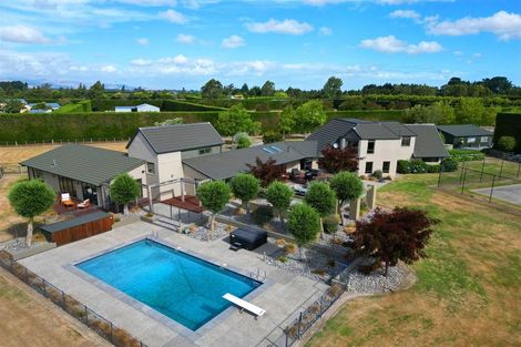 Photo of property in 386 Curraghs Road, West Melton, Christchurch, 7676