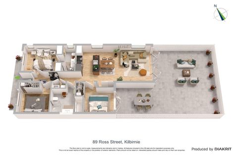 Photo of property in 89 Ross Street, Lyall Bay, Wellington, 6022