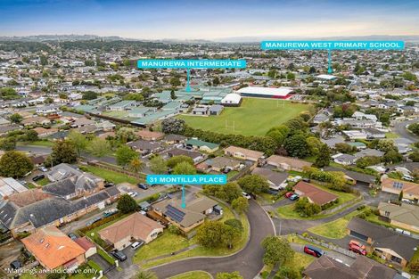 Photo of property in 31 Montilla Place, Manurewa, Auckland, 2102