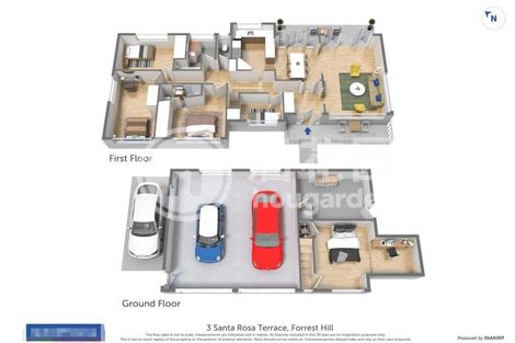 Photo of property in 3 Santa Rosa Terrace, Forrest Hill, Auckland, 0620