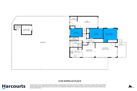 Photo of property in 2/39 Rapallo Place, Farm Cove, Auckland, 2012