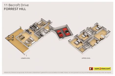 Photo of property in 11 Becroft Drive, Forrest Hill, Auckland, 0620