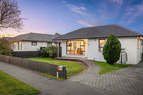 Photo of property in 77 Grampian Street, Casebrook, Christchurch, 8051