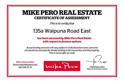 Photo of property in 135a Waipuna Road East, Mount Wellington, Auckland, 1060