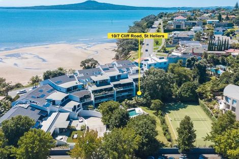 Photo of property in 10/7 Cliff Road, Saint Heliers, Auckland, 1071