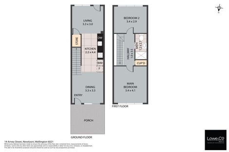 Photo of property in Aniva Terrace, 14 Arney Street, Newtown, Wellington, 6021