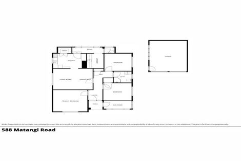 Photo of property in 588 Matangi Road, Matangi, Hamilton, 3284