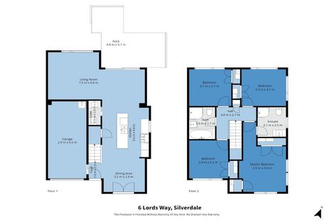 Photo of property in 6 Lords Way, Silverdale, 0932