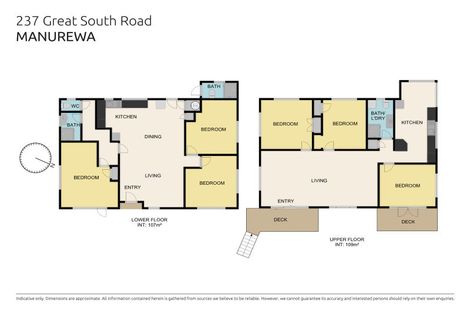 Photo of property in 237 Great South Road, Manurewa, Auckland, 2102