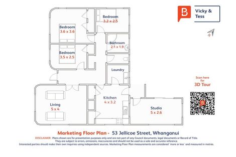 Photo of property in 53 Jellicoe Street, Whanganui East, Whanganui, 4500