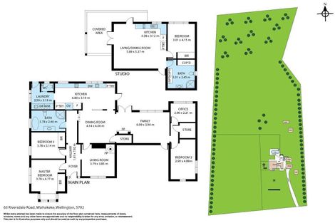 Photo of property in 63 Riversdale Road, Waihakeke, Carterton, 5792