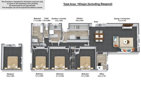 Photo of property in 58 Rodney Street, Nawton, Hamilton, 3200