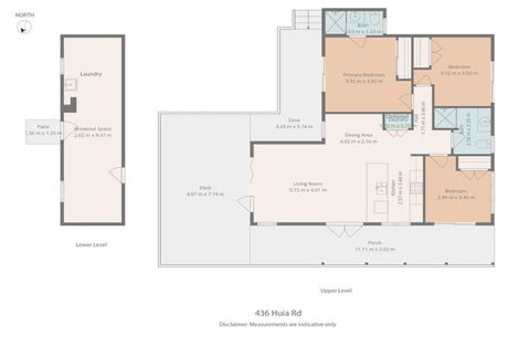 Photo of property in 436 Huia Road, Laingholm, Auckland, 0604