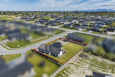 Photo of property in 3 Merino Crescent, Kirwee, 7571