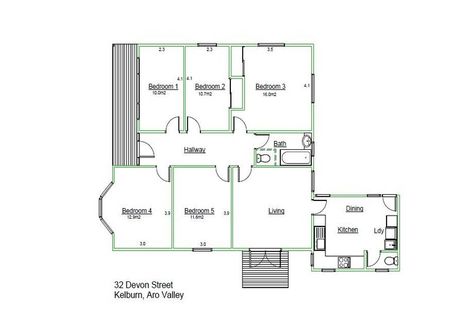 Photo of property in 32 Devon Street, Aro Valley, Wellington, 6021