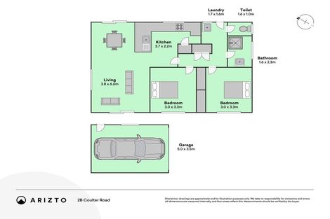 Photo of property in 2b Coulter Road, Owhata, Rotorua, 3010