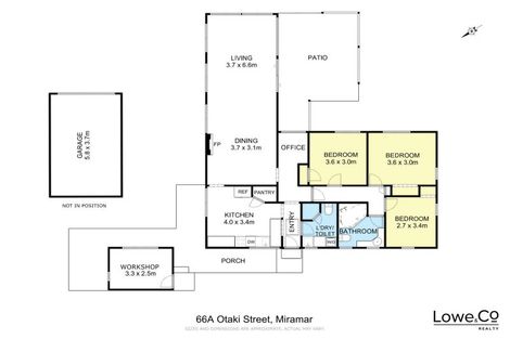 Photo of property in 66a Otaki Street, Miramar, Wellington, 6022